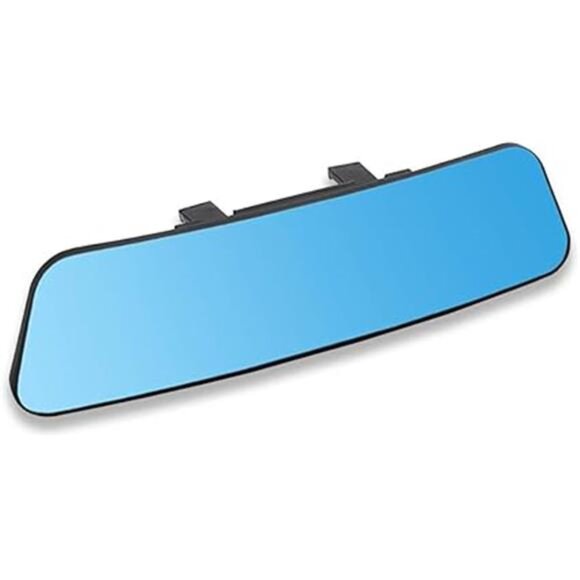 Anti Glare Car Interior Rear View Mirror Clip-on Wide Angle Panoramic Rearview - Picture 8 of 8
